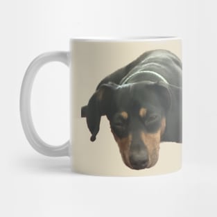 Sleepy Puppy Mug